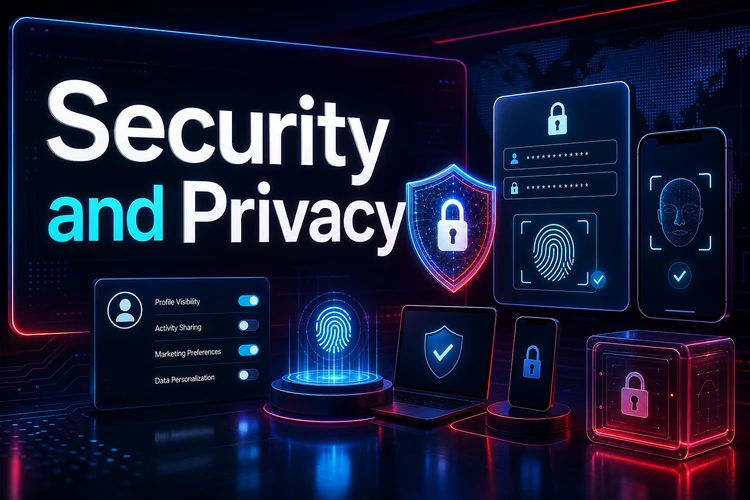 Security and Privacy