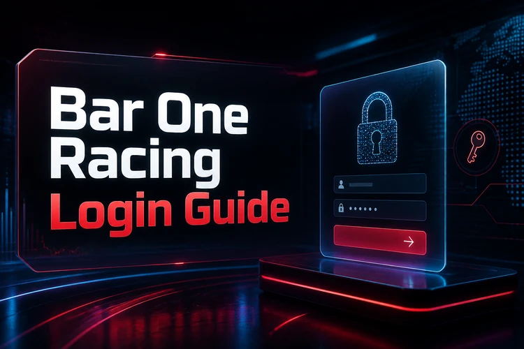 Bar One Racing Login Guide