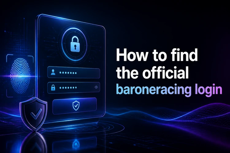 How to find the official baroneracing login