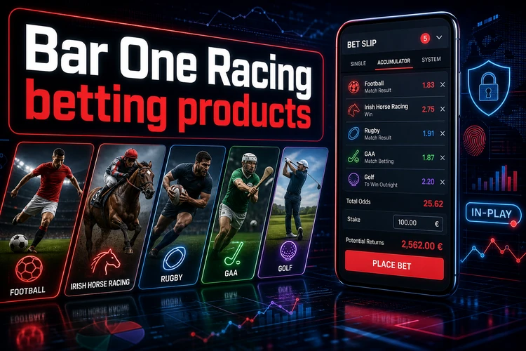 Bar One Racing betting products